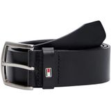 Tommy Hilfiger Erkek NEW DENTON BELT 4.0 Kemer Black 100