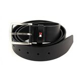 Tommy Hilfiger Erkek NEW DENTON BELT 4.0 Kemer Black 85