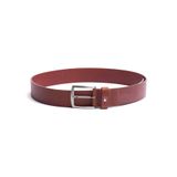 Tommy Hilfiger Erkek NEW DENTON BELT 4.0 Kemer Dark Tan 80