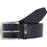 Tommy Hilfiger Erkek NEW DENTON BELT 4.0 Kemer Midnight 80