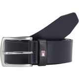 TOMMY HILFIGER Erkek NEW DENTON BELT 4.0 Kemer Midnight 85