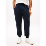 Tommy Hilfiger Erkek Normal Kalıp Beli ve Paçası Lastikli Pamuklu Lacivert Eşofman Altı MW0MW41357-DW5 - 2XL