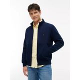 Tommy Hilfiger Erkek Normal Kalıp Logo Imzalı Dik Yakalı Uzun Kollu Lacivert Ceket MW0MW43443-DCC - S