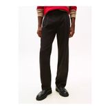 Tommy Hilfiger Erkek Normal Kalıp Pamuklu Chino Siyah Pantolon MW0MW41763-BDS