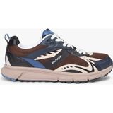 Tommy Hilfiger Erkek Outdoor Sneaker Tech Mix Ayakkabı FM0FM05843GV0 - Kahverengi
