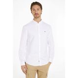 Tommy Hilfiger Erkek Oxford Gömlek Beyaz Beyaz