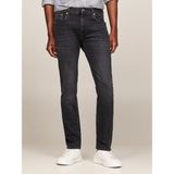 Tommy Hilfiger Erkek Pamuklu Normal Bel 5 Cepli Düğmeli Siyah Jeans MW0MW35719-1B4 - 36 / 30