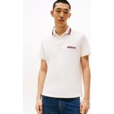 Tommy Hilfiger Erkek Pamuklu Regular Fit Logo Işlemeli Kısa Kollu Sarı Polo Yaka T-Shirt MW0MW39837-Z00 - XL