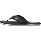 Tommy Hilfiger Erkek Patch Hilfiger Beach Sandal Fm0fm05804 Parmak Arası Terlik, Siyah, 40.5 EU