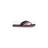 Tommy Hilfiger Erkek Patch Hilfiger Beach Terlik - Mavi