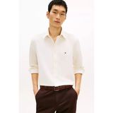 Tommy Hilfiger Erkek Performance Pique Oxford Gömlek - Kırık Beyaz