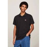 Tommy Hilfiger Erkek Polo Siyah T-shirt
