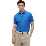 Tommy Hilfiger Erkek Polo Tişört Kısa Kollu 1985 Regular Fit, Mavi (Blue Orbit), S