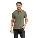 Tommy Hilfiger Erkek Polo Yaka T-Shirt, Yeşil, 2XL Beden
