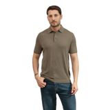 Tommy Hilfiger Erkek Polo Yaka T-Shirt, Yeşil, S Beden