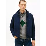 Tommy Hilfiger Erkek Rahat Kalıp Logo Baskılı Kapüşonlu Uzun Kollu Lacivert Ceket MW0MW41931-DW5 - XL