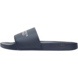 Tommy Hilfiger Erkek Raised Pool Slide Terlik, 41, FM0FM05761, Mavi