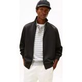 Tommy Hilfiger Erkek Regular Fit Dik Yaka Pamuklu Uzun Kollu Siyah Ceket MW0MW41447-BDS - XL