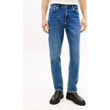 Tommy Hilfiger Erkek Regular Fit Düz Kesim Denim Lacivert Jeans MW0MW41901-1BD - 30 / 32