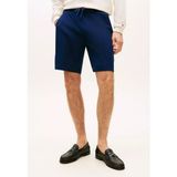 Tommy Hilfiger Erkek Regular Fit Esnek Pamuklu Örgü Kumaş Lacivert Şort MW0MW42884-DCC