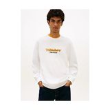 Tommy Hilfiger Erkek Regular Fit Essential Sweatshirt - Ekru