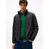 Tommy Hilfiger Erkek Regular Fit Fermuar Kapamalı Dik Yaka Uzun Kollu Siyah Ceket MW0MW40592-BDS - 3XL