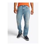 Tommy Hilfiger Erkek REGULAR MERCER RGD MARTY BLUES Jean Pantolon