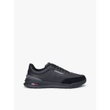 Tommy Hilfiger Erkek Retro Runner Mıx Leather Ayakkabı Fm0Fm05721Bds