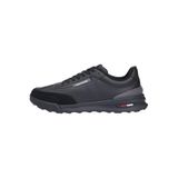 Tommy Hilfiger Erkek Retro Runner Mix Spor Ayakkabı - Siyah - 40