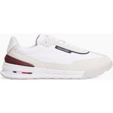 Tommy Hilfiger Erkek Retro Runner Seasonal Ayakkabı FM0FM05425YBS - Beyaz