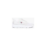 Tommy Hilfiger Erkek Runner Knitted Spor Ayakkabı - Ekru