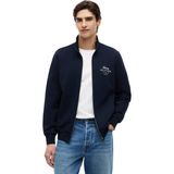 Tommy Hilfiger Erkek Script Stack Fz Stand Collarmw0mw43219 diğer sweatshirt (tekli paket)