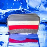 Tommy Hilfiger Erkek Seyehat El Çantası Genişlik 21 Derinlik-12 Cm