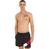 Tommy Hilfiger Erkek SF MEDIUM DRAWSTRING Şort Mayo Black M