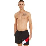 Tommy Hilfiger Erkek SF MEDIUM DRAWSTRING Şort Mayo Black S