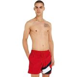 Tommy Hilfiger Erkek SF MEDIUM DRAWSTRING Şort Mayo Primary Red L