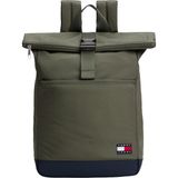 Tommy Hilfiger Erkek Sırt Çanta AM0AM13401MRH - STD - Green