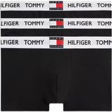 Tommy Hilfiger Erkek Siyah 3'lü Boxer UM0UM03835 - 2XL