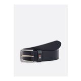 Tommy Hilfiger Erkek Siyah Kemer