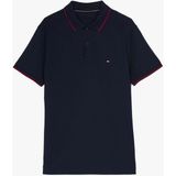 Tommy Hilfiger Erkek Siyah Tommy Hilfiger Performance Jersey R, Dw5 Siyah Erkek T-Shirt & Polo - 2XL - 0 Siyah