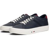 Tommy Hilfiger Erkek Siyah Tommy Hilfiger Th Hı Vulc Lth Stree Siyah Erkek Günlük Spor Ayakkabı