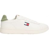 Tommy Hilfiger Erkek Sneaker EM0EM01596MR6 - Green - 42