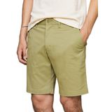 Tommy Hilfiger Erkek Şort Harlem Şort 1985 Kısa, Yeşil (Faded Olive), 33W DE