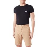 Tommy Hilfiger Erkek Şort Harlem Şort 1985 Streç, Klasik haki, 31W DE