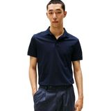 Tommy Hilfiger Erkek S/S Polo Tişört, Mavi (Desert Sky), L