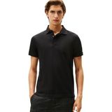 Tommy Hilfiger Erkek S/S Polo Tişört, siyah (Black), S