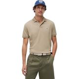 Tommy Hilfiger Erkek S/S Polo Tişört, Yeşil (Keystone), XL