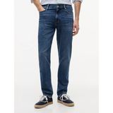 Tommy Hilfiger Erkek Straight Fit Normal Bel Düz Paça Denim Lacivert Jeans MW0MW44346-1CX - 36 / 32