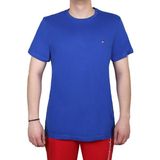 Tommy Hilfiger Erkek T-Shirt 09T3139-431 - Mavi