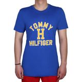 Tommy Hilfiger Erkek T-Shirt 09T4274-433 - Mavi - 2XL